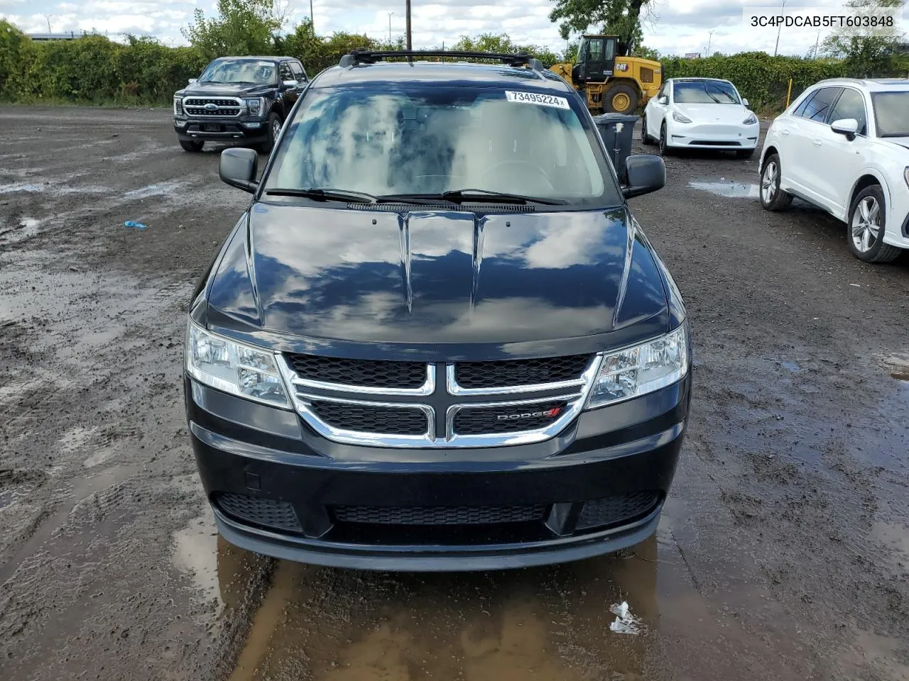 2015 Dodge Journey Se VIN: 3C4PDCAB5FT603848 Lot: 73495224