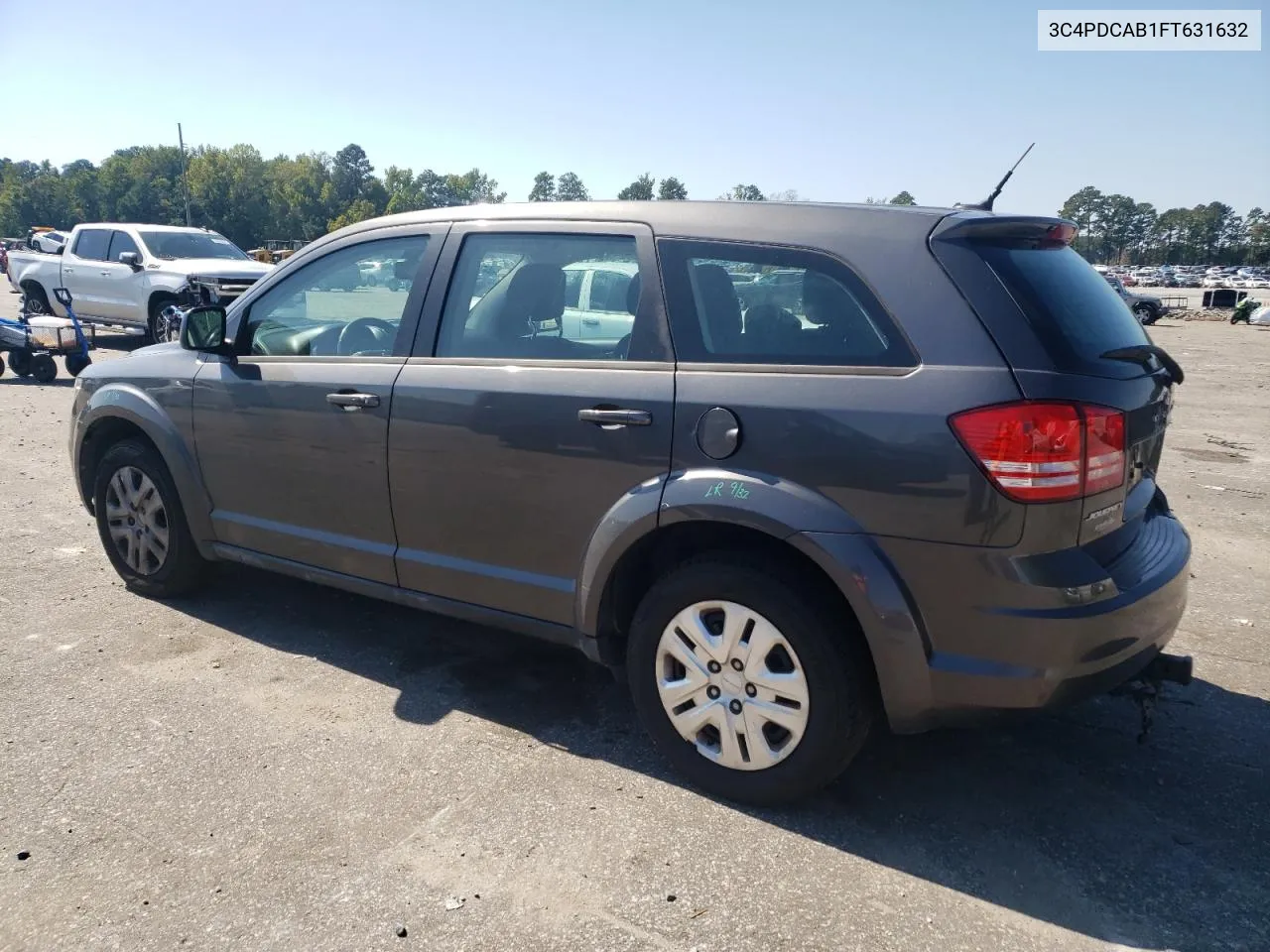 2015 Dodge Journey Se VIN: 3C4PDCAB1FT631632 Lot: 73578694