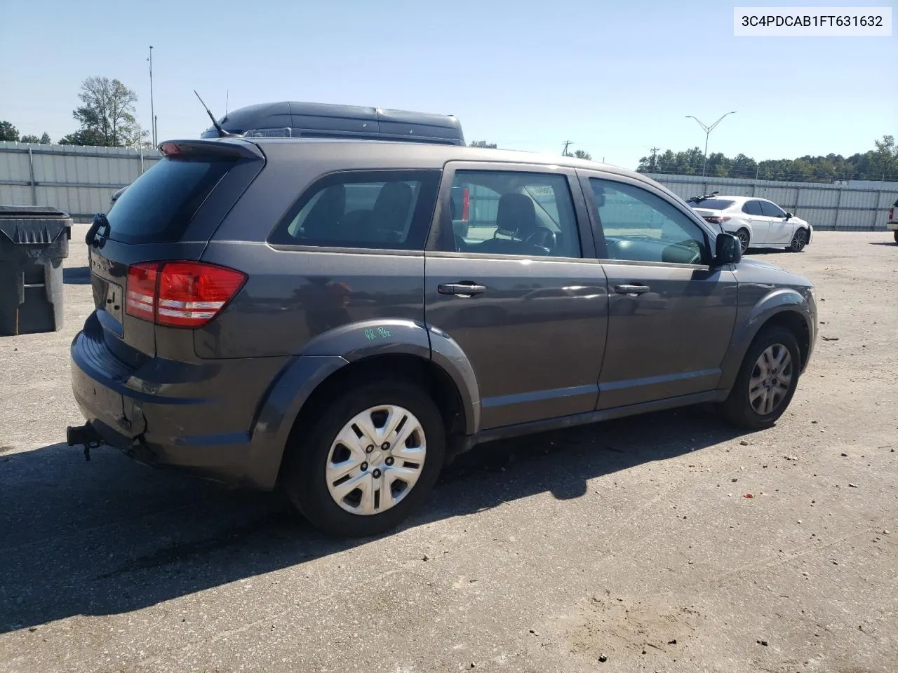 2015 Dodge Journey Se VIN: 3C4PDCAB1FT631632 Lot: 73578694