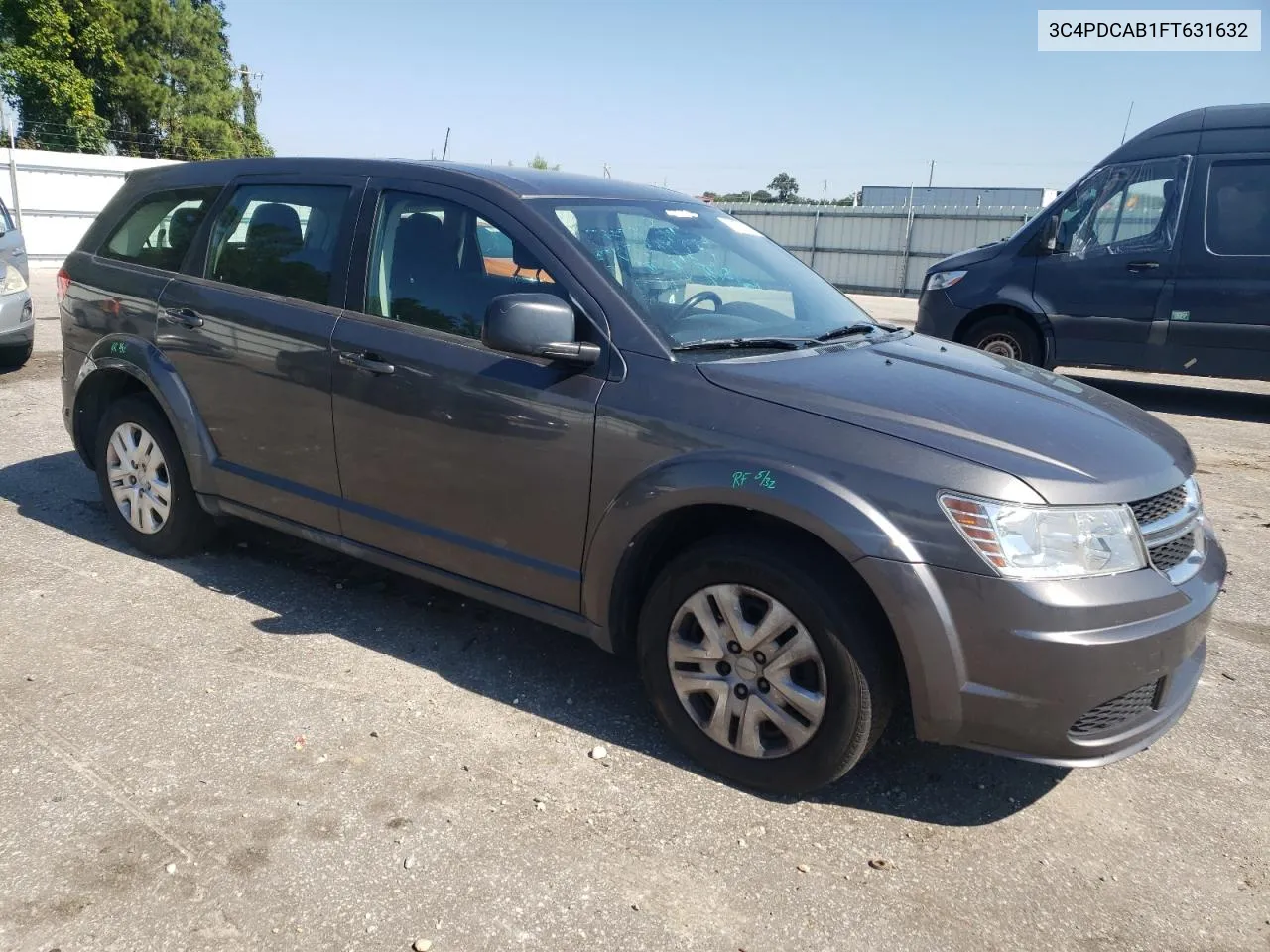 2015 Dodge Journey Se VIN: 3C4PDCAB1FT631632 Lot: 73578694