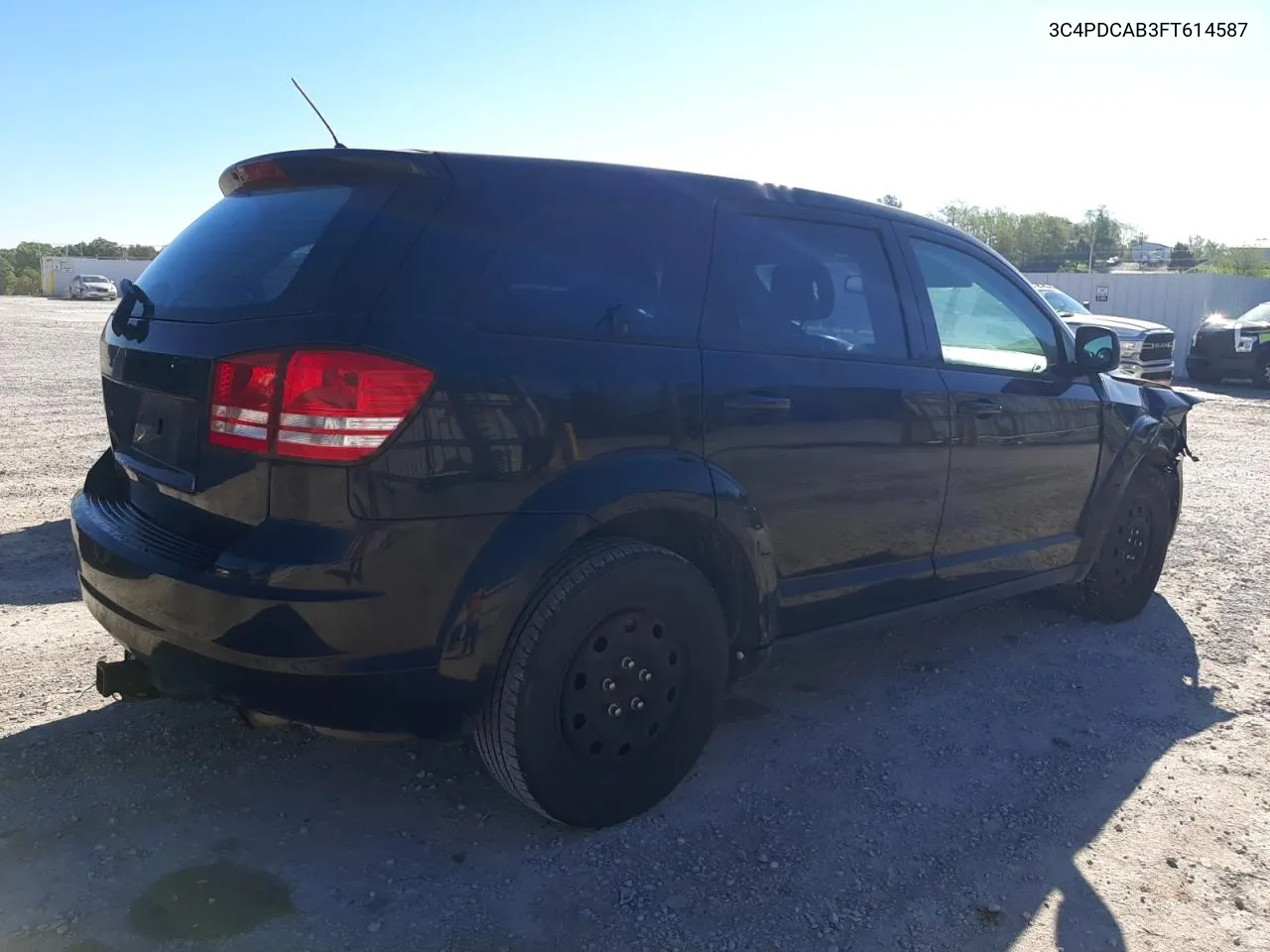 2015 Dodge Journey Se VIN: 3C4PDCAB3FT614587 Lot: 73580854