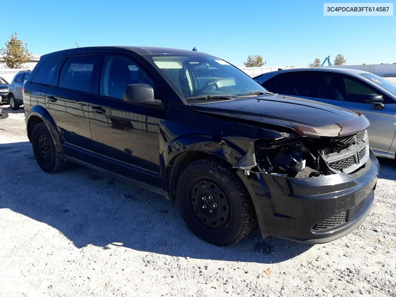 2015 Dodge Journey Se VIN: 3C4PDCAB3FT614587 Lot: 73580854