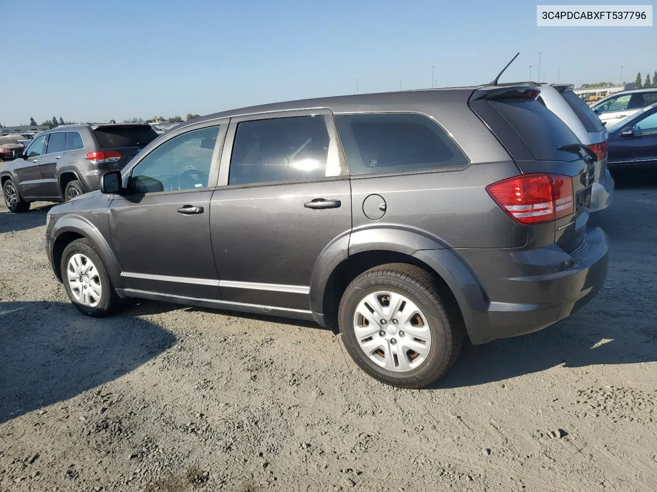 2015 Dodge Journey Se VIN: 3C4PDCABXFT537796 Lot: 73797304