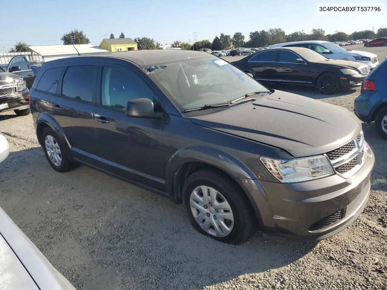 2015 Dodge Journey Se VIN: 3C4PDCABXFT537796 Lot: 73797304