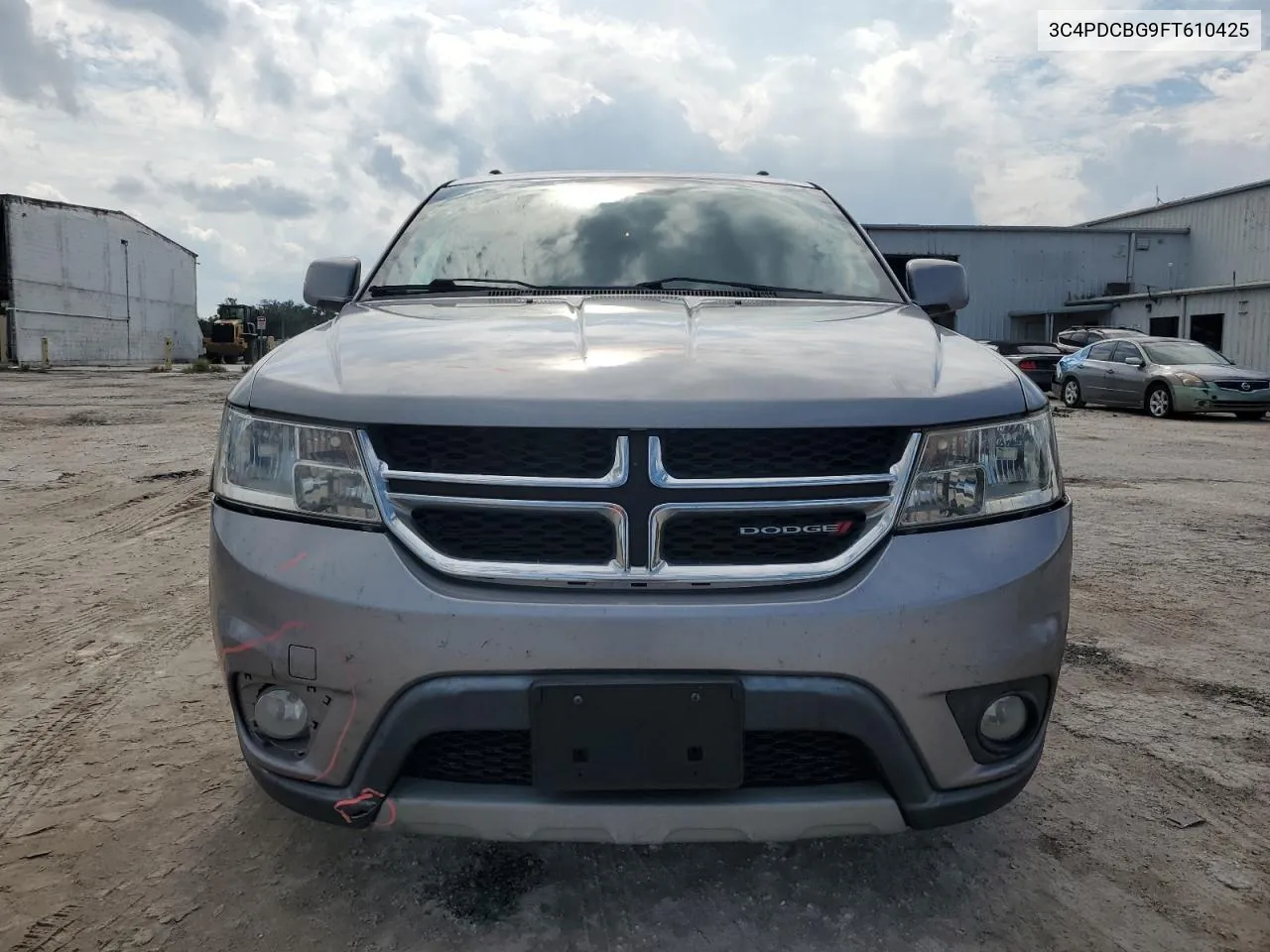 2015 Dodge Journey Sxt VIN: 3C4PDCBG9FT610425 Lot: 74246404