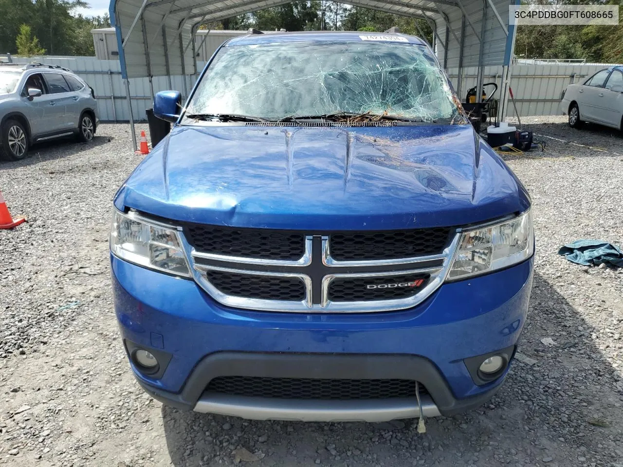 3C4PDDBG0FT608665 2015 Dodge Journey Sxt