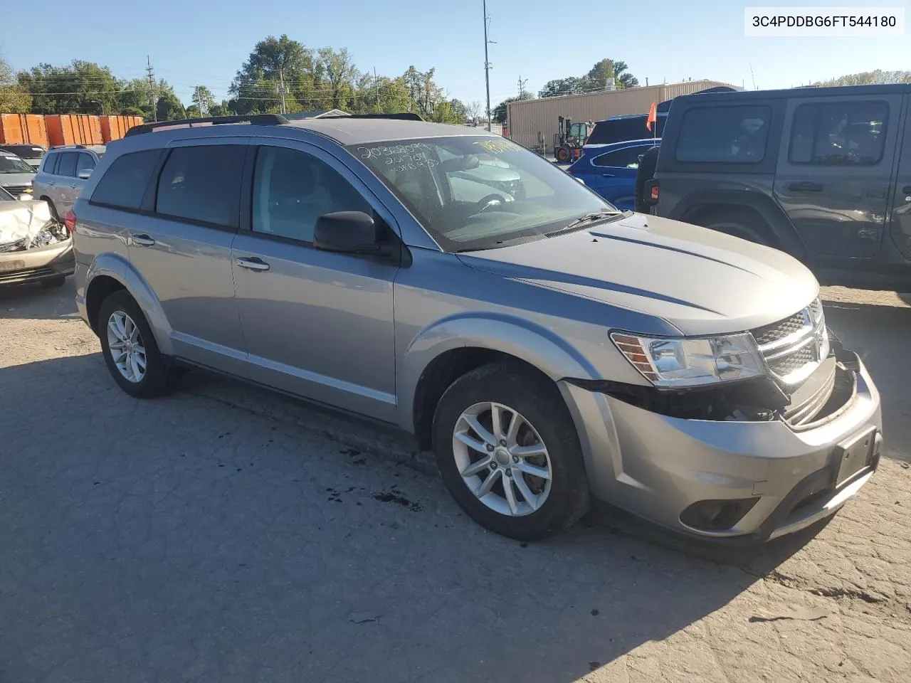 2015 Dodge Journey Sxt VIN: 3C4PDDBG6FT544180 Lot: 74374504