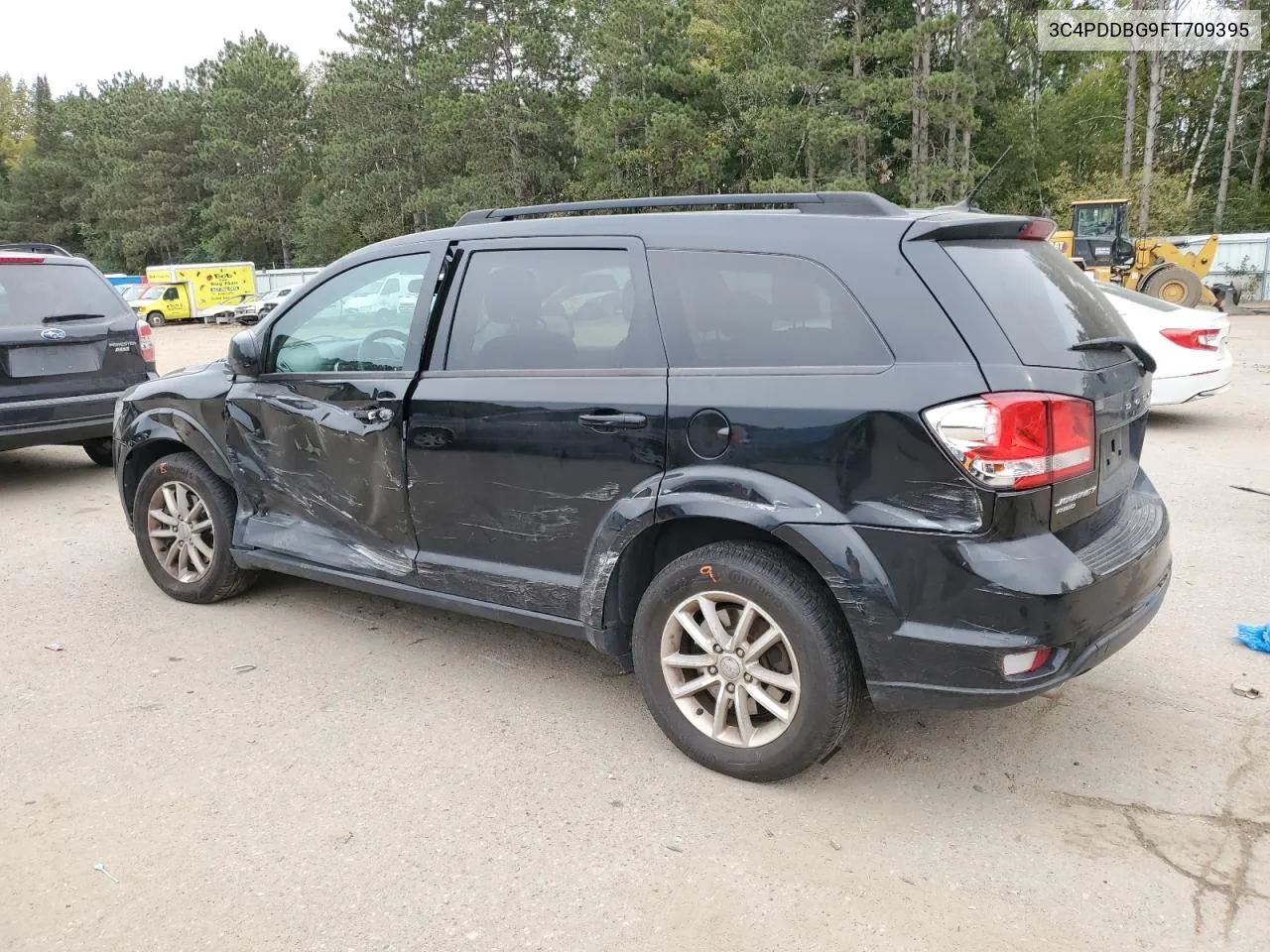 2015 Dodge Journey Sxt VIN: 3C4PDDBG9FT709395 Lot: 74454894