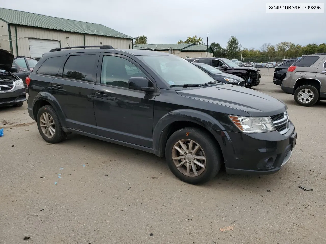 2015 Dodge Journey Sxt VIN: 3C4PDDBG9FT709395 Lot: 74454894