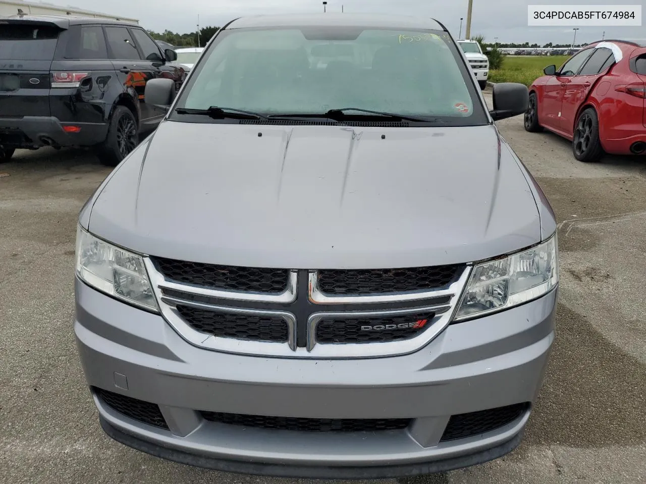 2015 Dodge Journey Se VIN: 3C4PDCAB5FT674984 Lot: 75053904