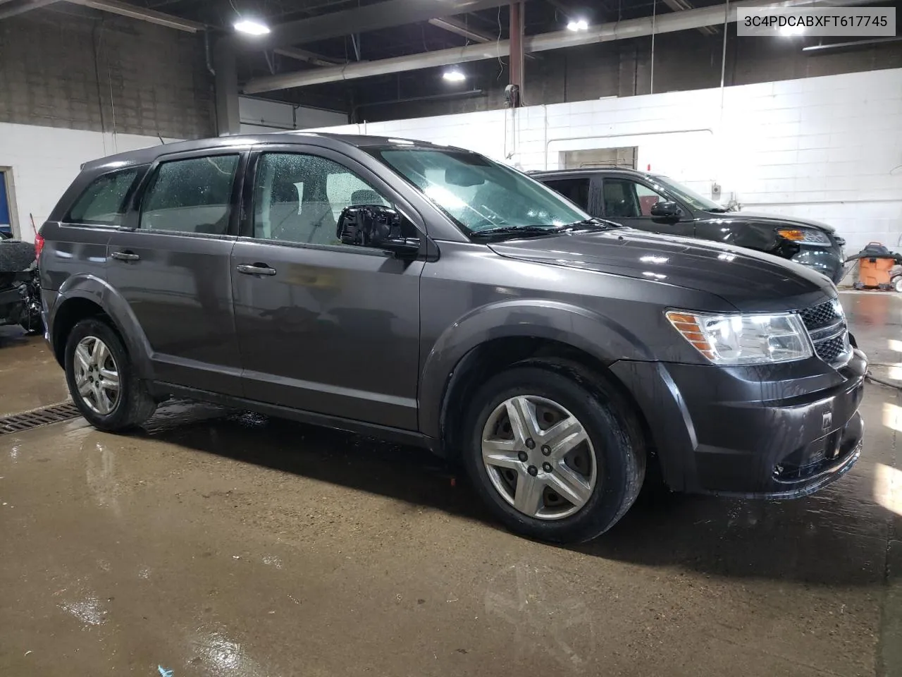 2015 Dodge Journey Se VIN: 3C4PDCABXFT617745 Lot: 75181944