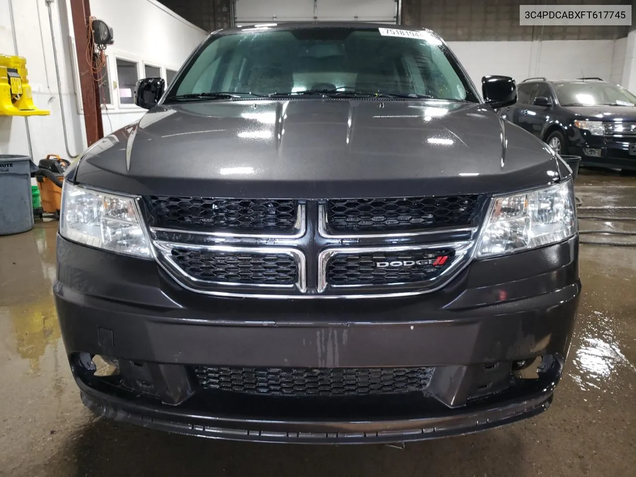 2015 Dodge Journey Se VIN: 3C4PDCABXFT617745 Lot: 75181944