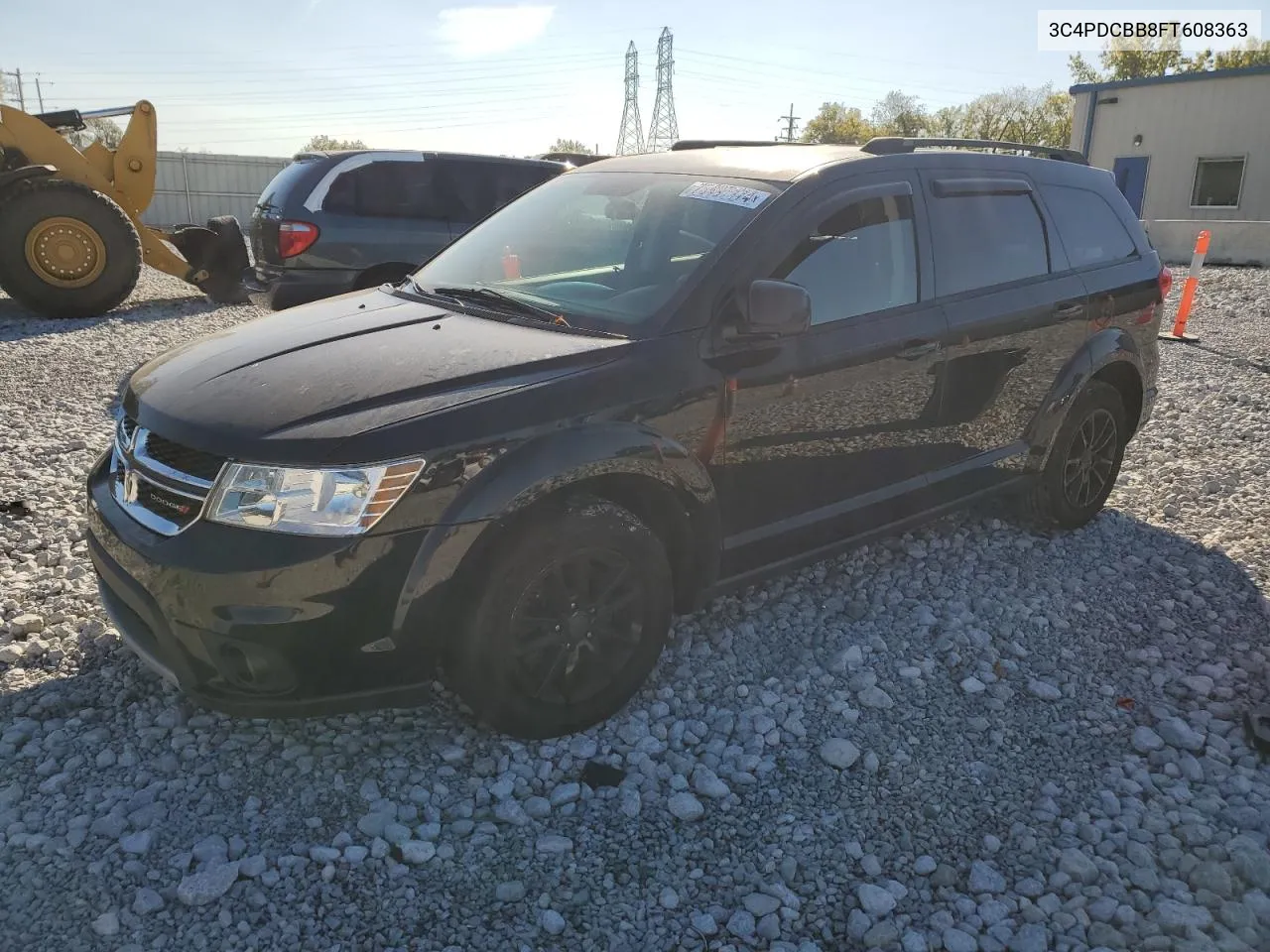 2015 Dodge Journey Sxt VIN: 3C4PDCBB8FT608363 Lot: 75497174