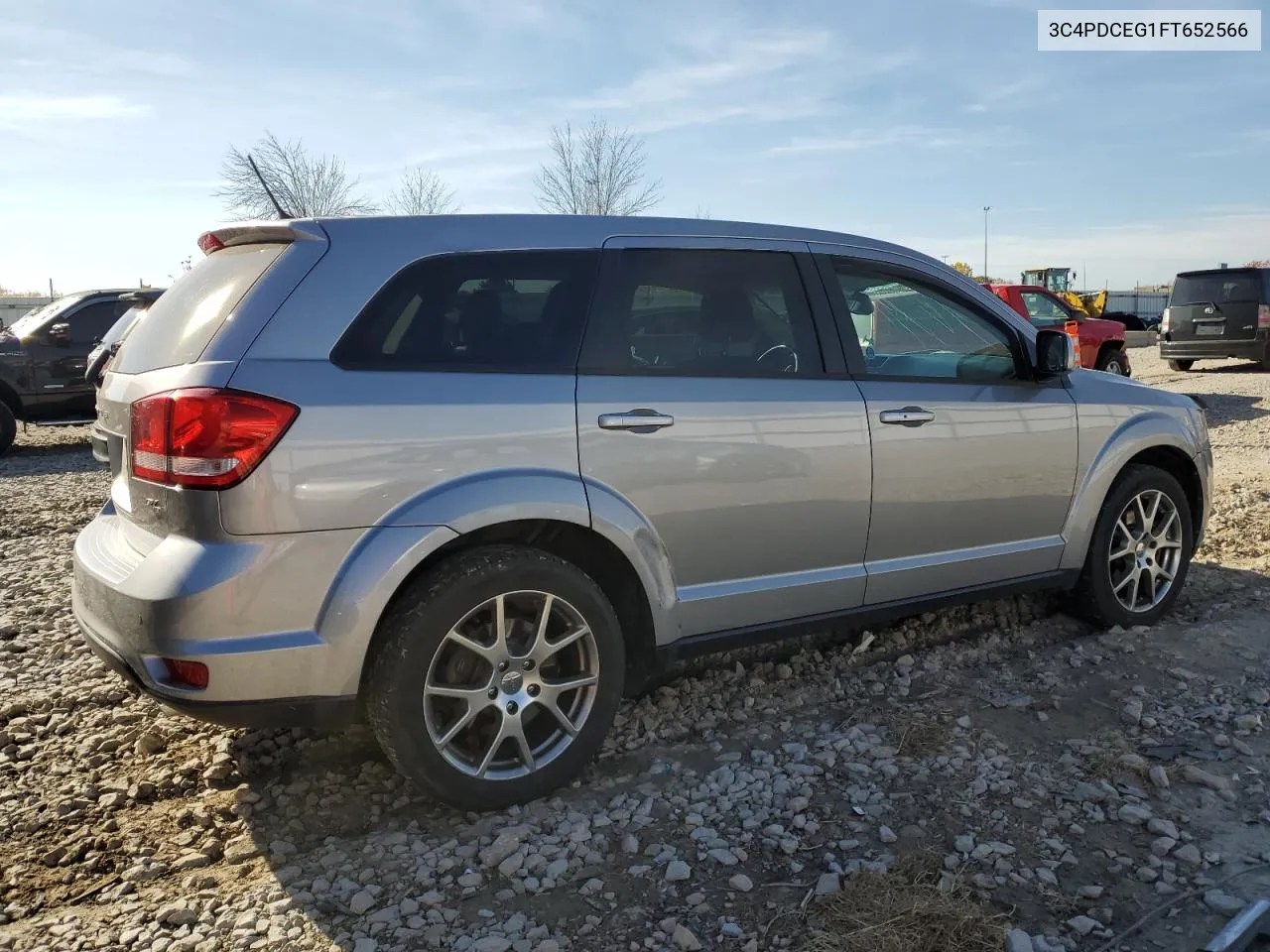 3C4PDCEG1FT652566 2015 Dodge Journey R/T