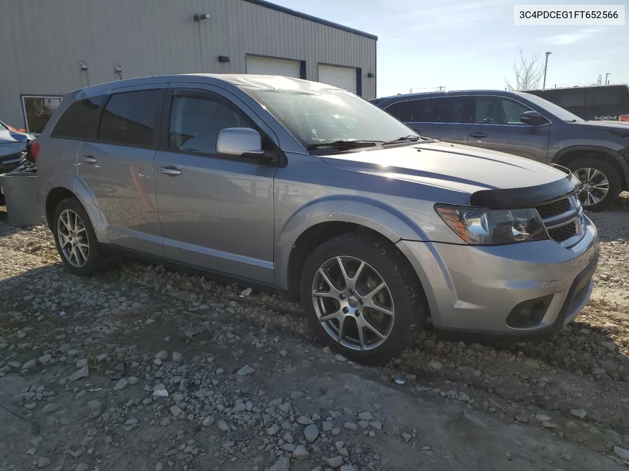 2015 Dodge Journey R/T VIN: 3C4PDCEG1FT652566 Lot: 75594414