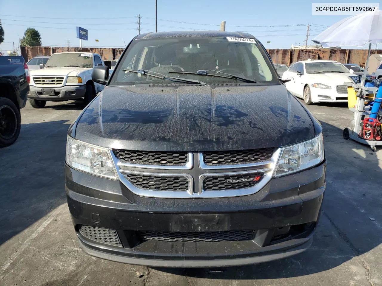 2015 Dodge Journey Se VIN: 3C4PDCAB5FT699867 Lot: 75665074