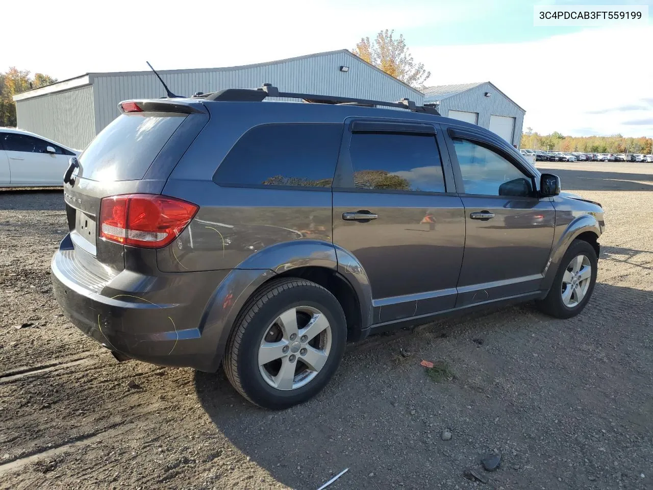 2015 Dodge Journey Se VIN: 3C4PDCAB3FT559199 Lot: 75849924