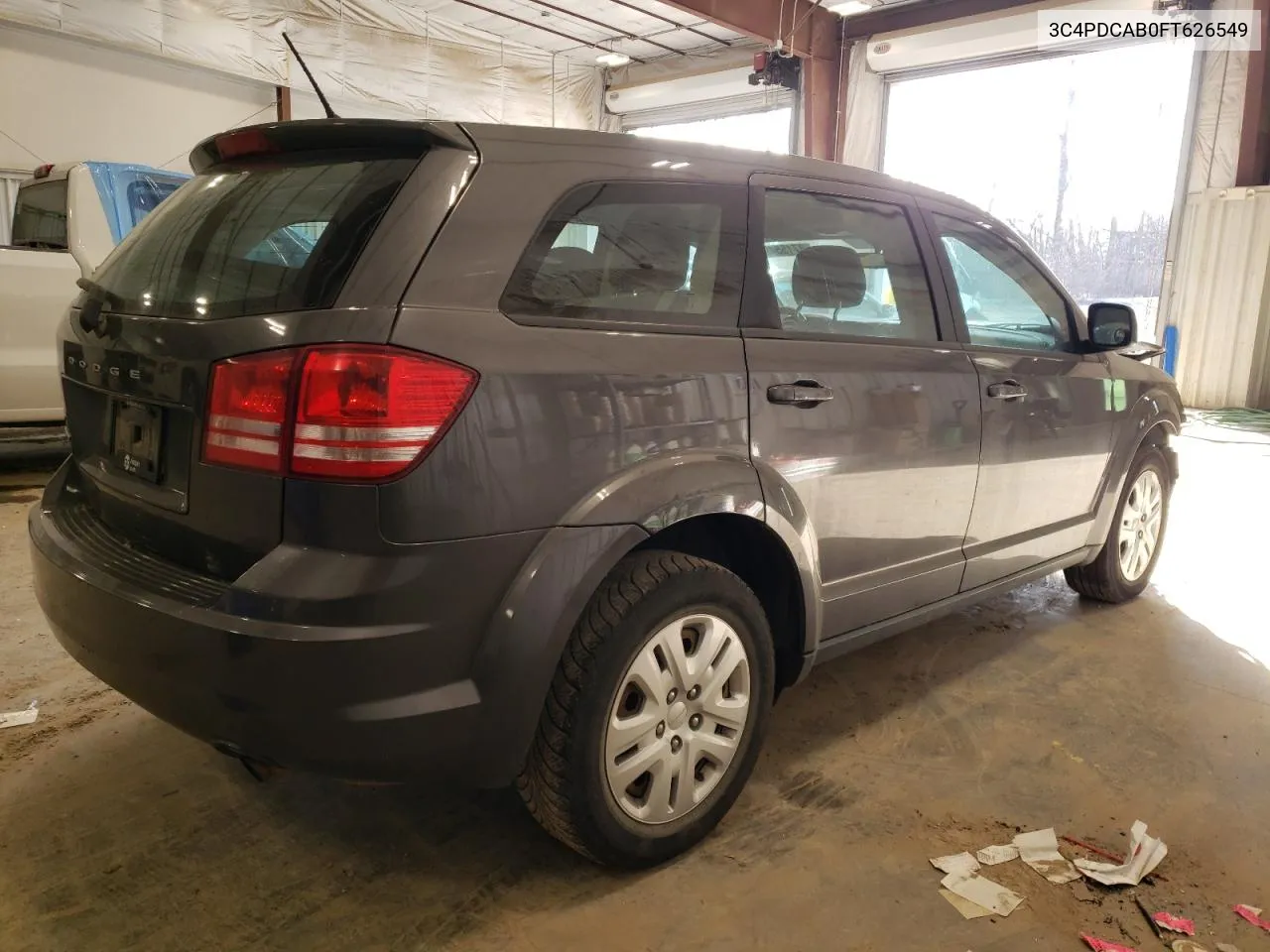 2015 Dodge Journey Se VIN: 3C4PDCAB0FT626549 Lot: 75937764