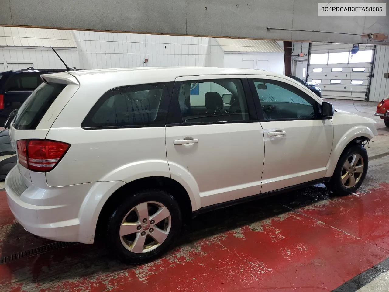 2015 Dodge Journey Se VIN: 3C4PDCAB3FT658685 Lot: 76068244