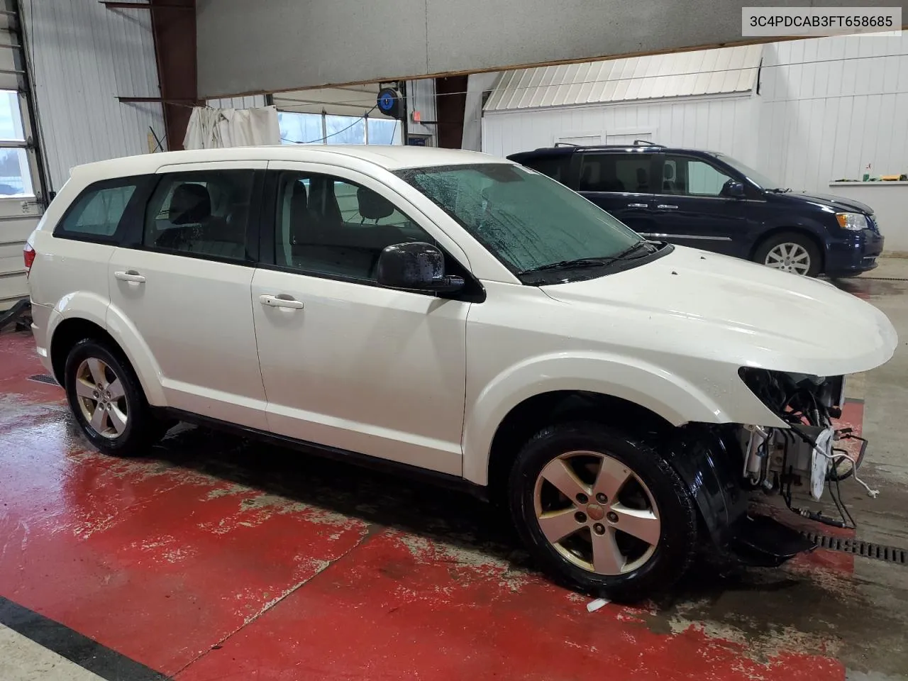 2015 Dodge Journey Se VIN: 3C4PDCAB3FT658685 Lot: 76068244