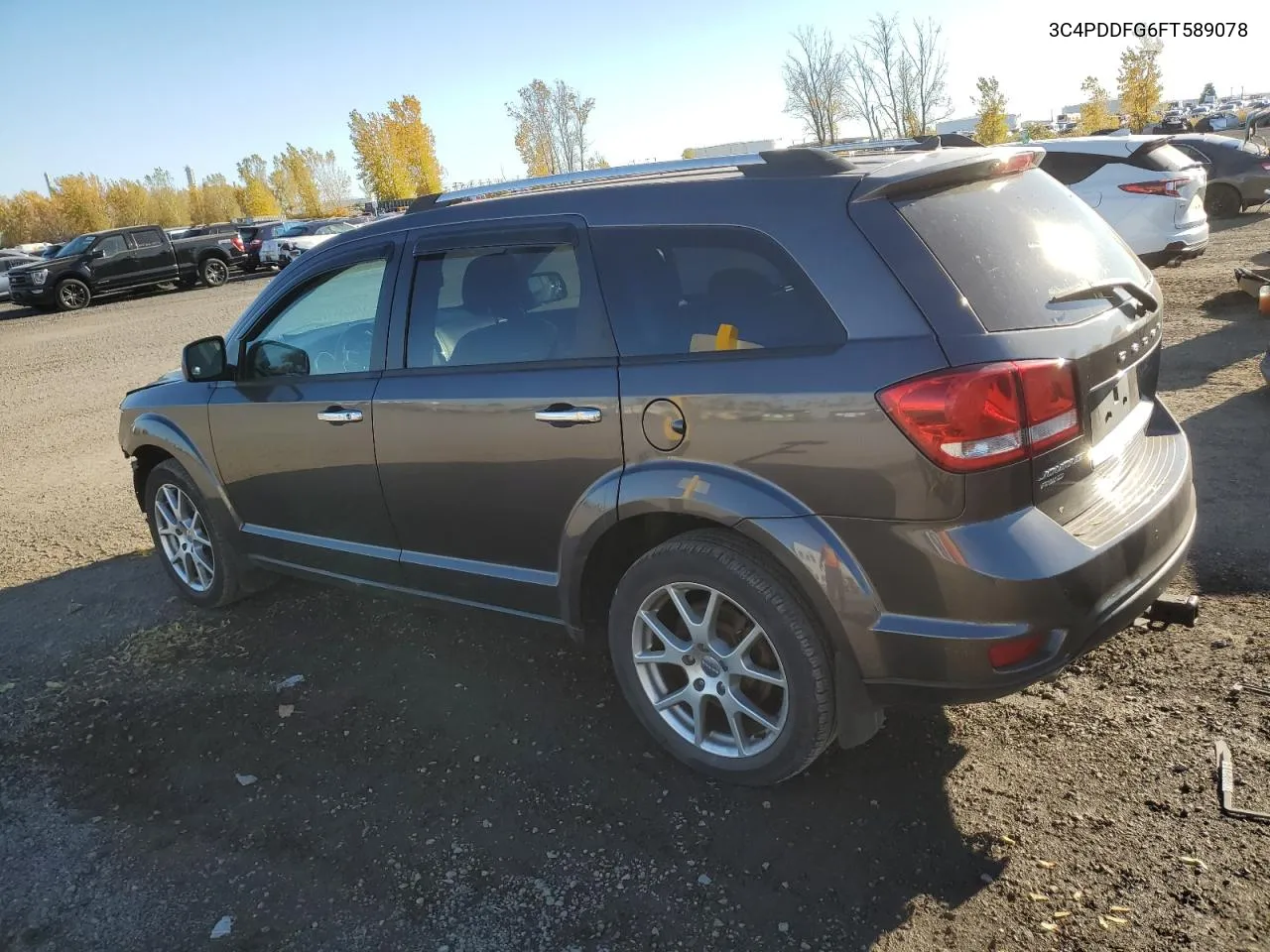 2015 Dodge Journey R/T VIN: 3C4PDDFG6FT589078 Lot: 76096434