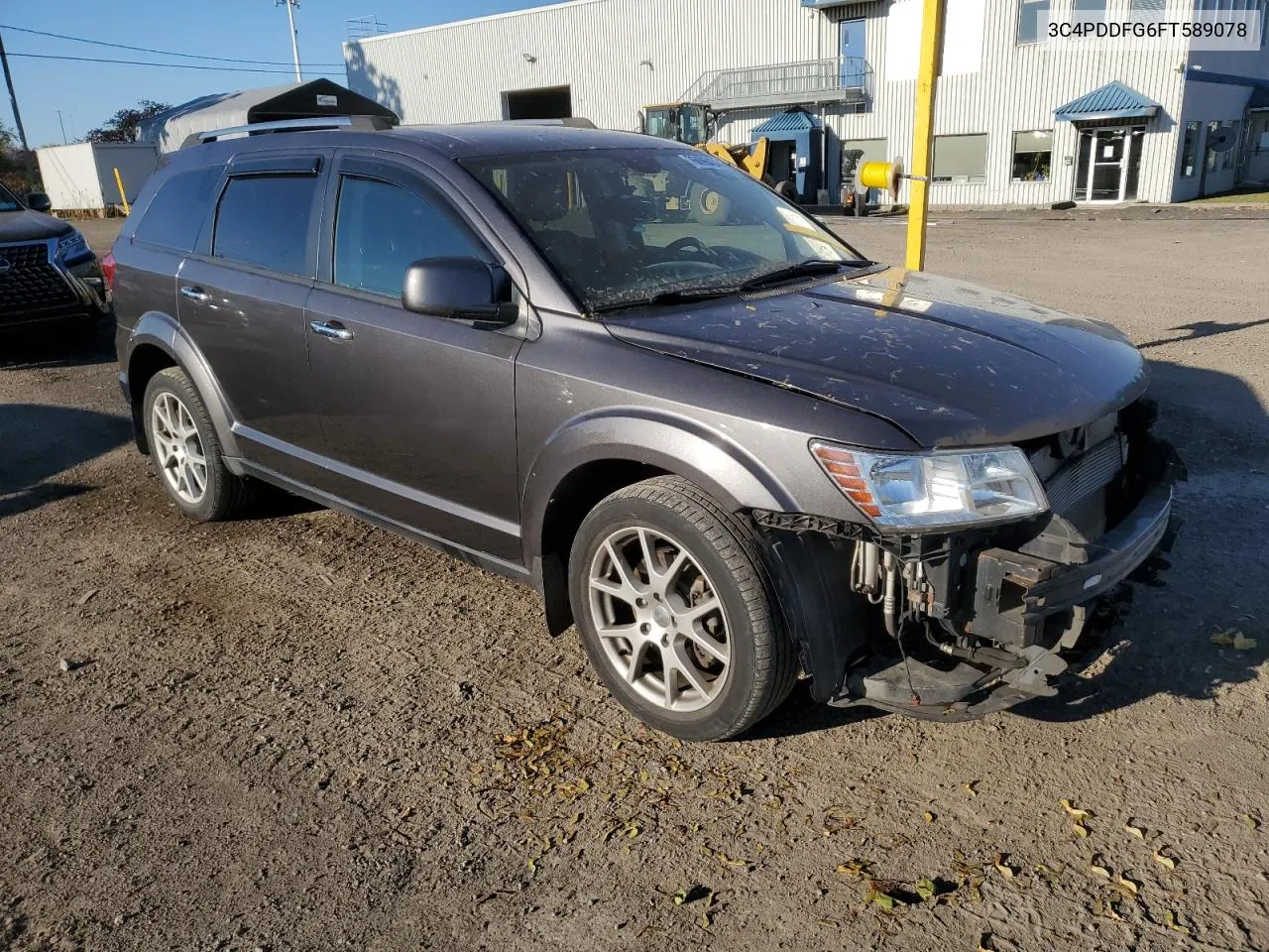 2015 Dodge Journey R/T VIN: 3C4PDDFG6FT589078 Lot: 76096434