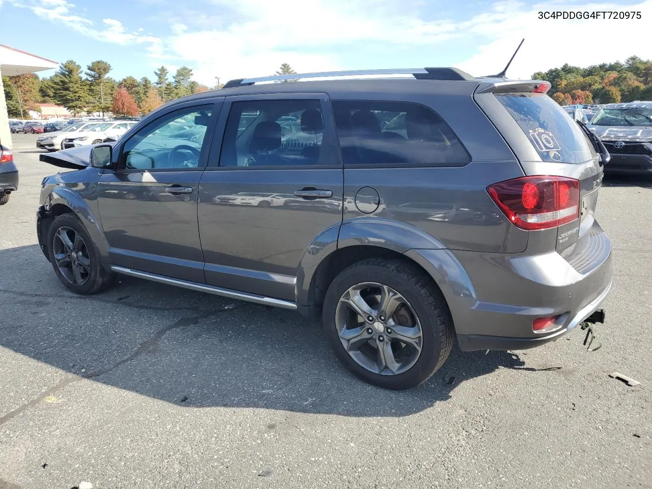 3C4PDDGG4FT720975 2015 Dodge Journey Crossroad