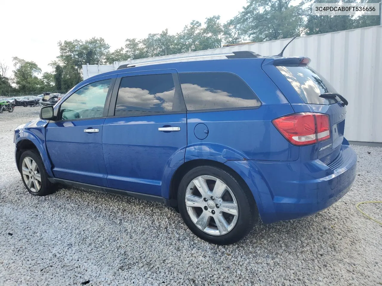 2015 Dodge Journey Se VIN: 3C4PDCAB0FT536656 Lot: 76358474