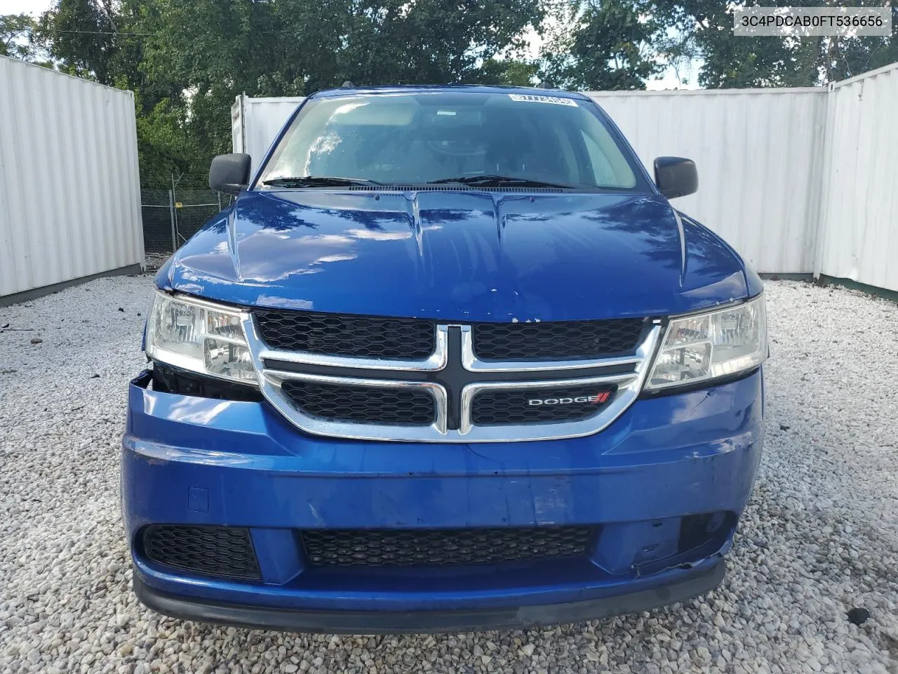 2015 Dodge Journey Se VIN: 3C4PDCAB0FT536656 Lot: 76358474