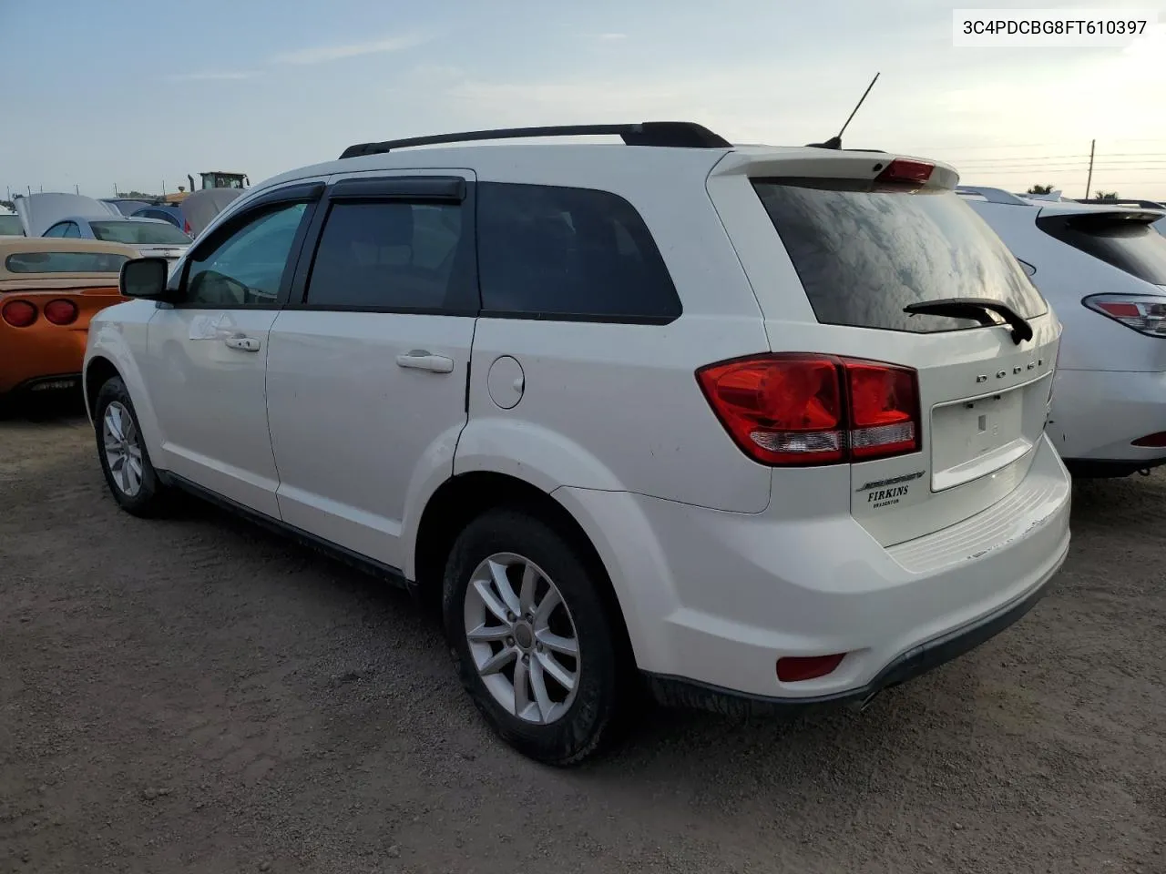 3C4PDCBG8FT610397 2015 Dodge Journey Sxt