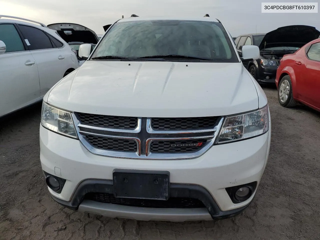 3C4PDCBG8FT610397 2015 Dodge Journey Sxt