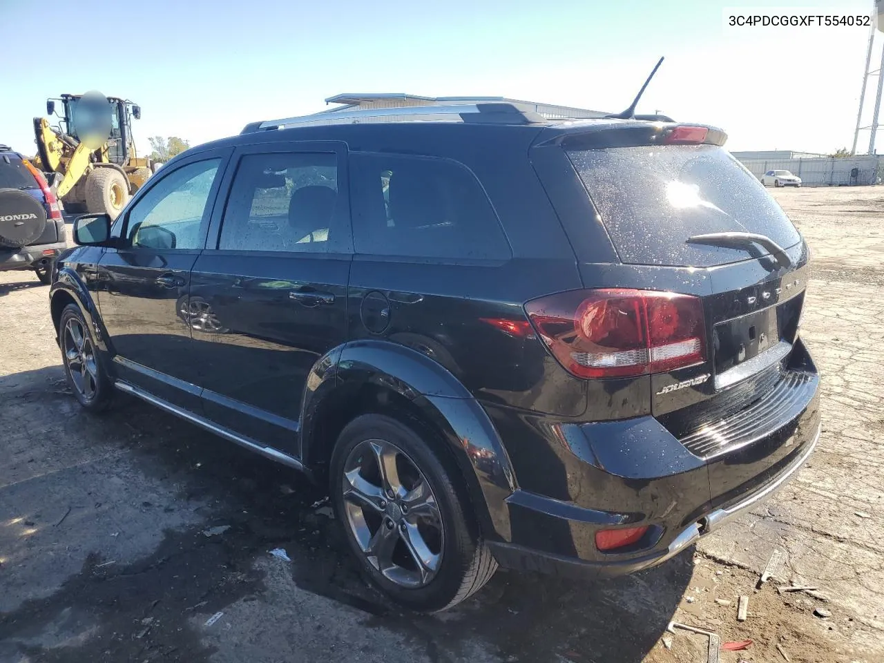 3C4PDCGGXFT554052 2015 Dodge Journey Crossroad