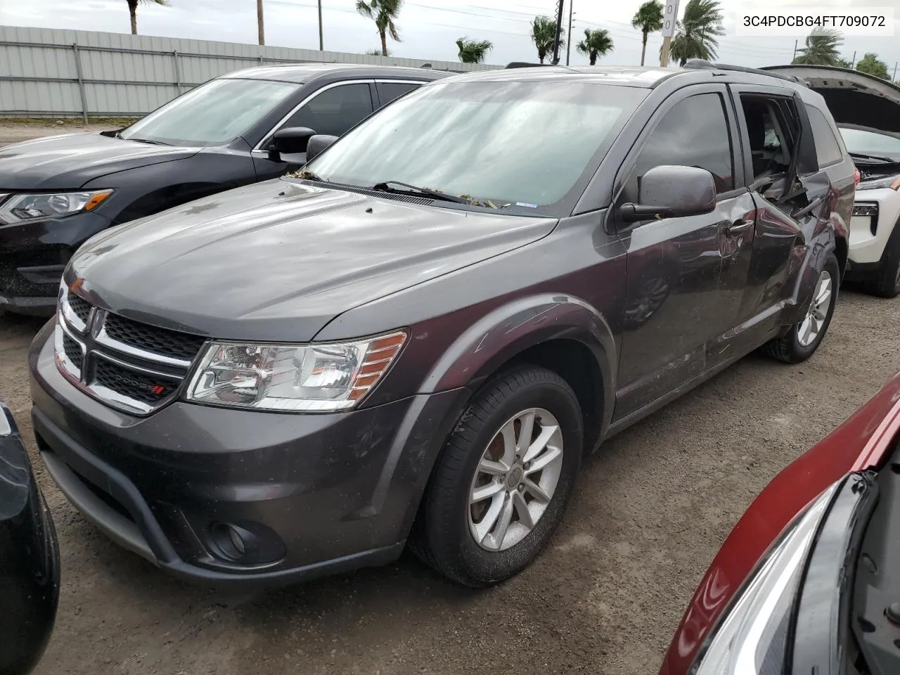 3C4PDCBG4FT709072 2015 Dodge Journey Sxt