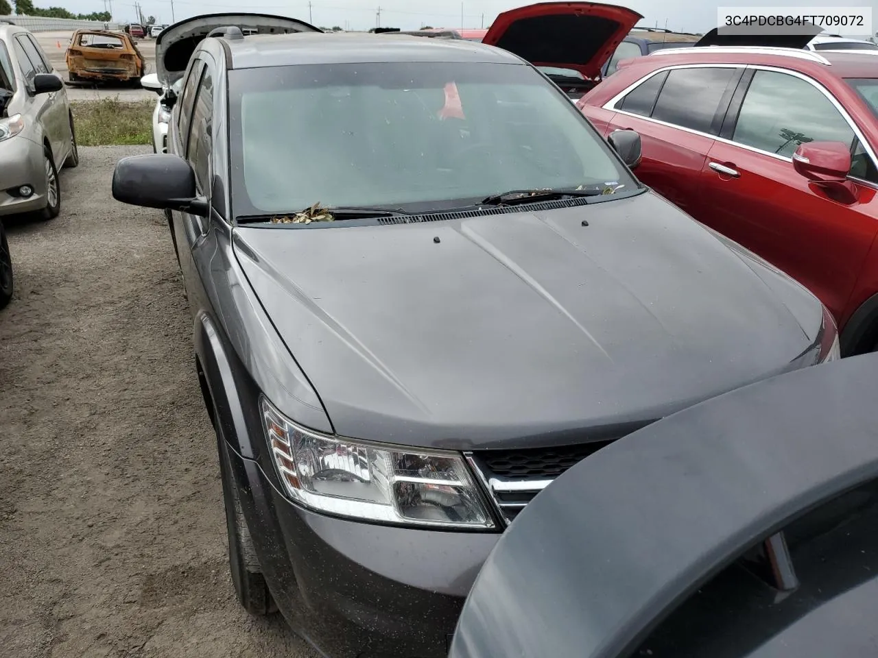 2015 Dodge Journey Sxt VIN: 3C4PDCBG4FT709072 Lot: 76863874