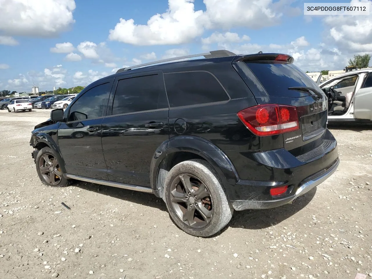 3C4PDDGG8FT607112 2015 Dodge Journey Crossroad