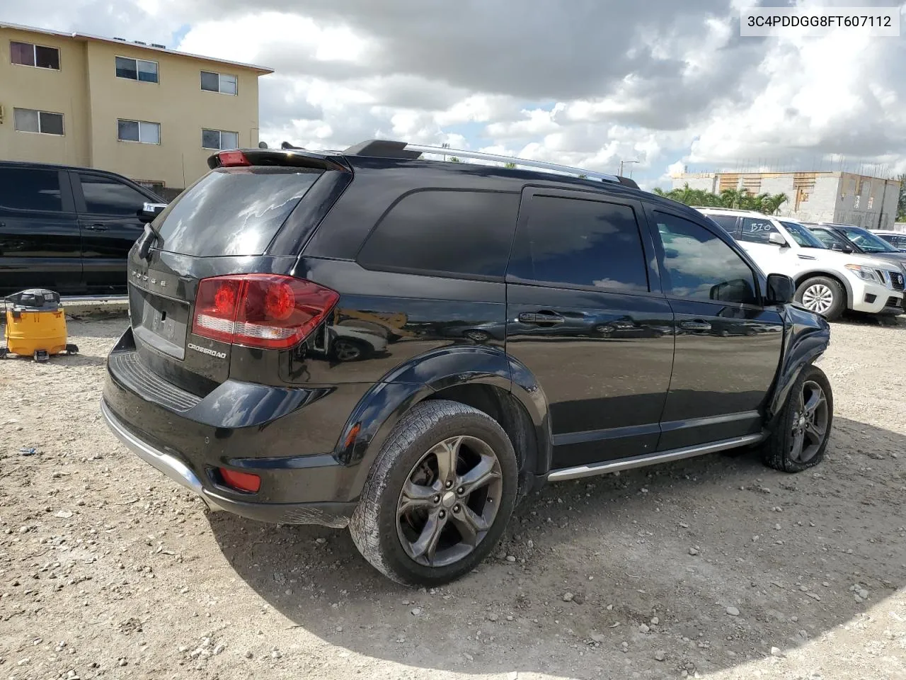 3C4PDDGG8FT607112 2015 Dodge Journey Crossroad