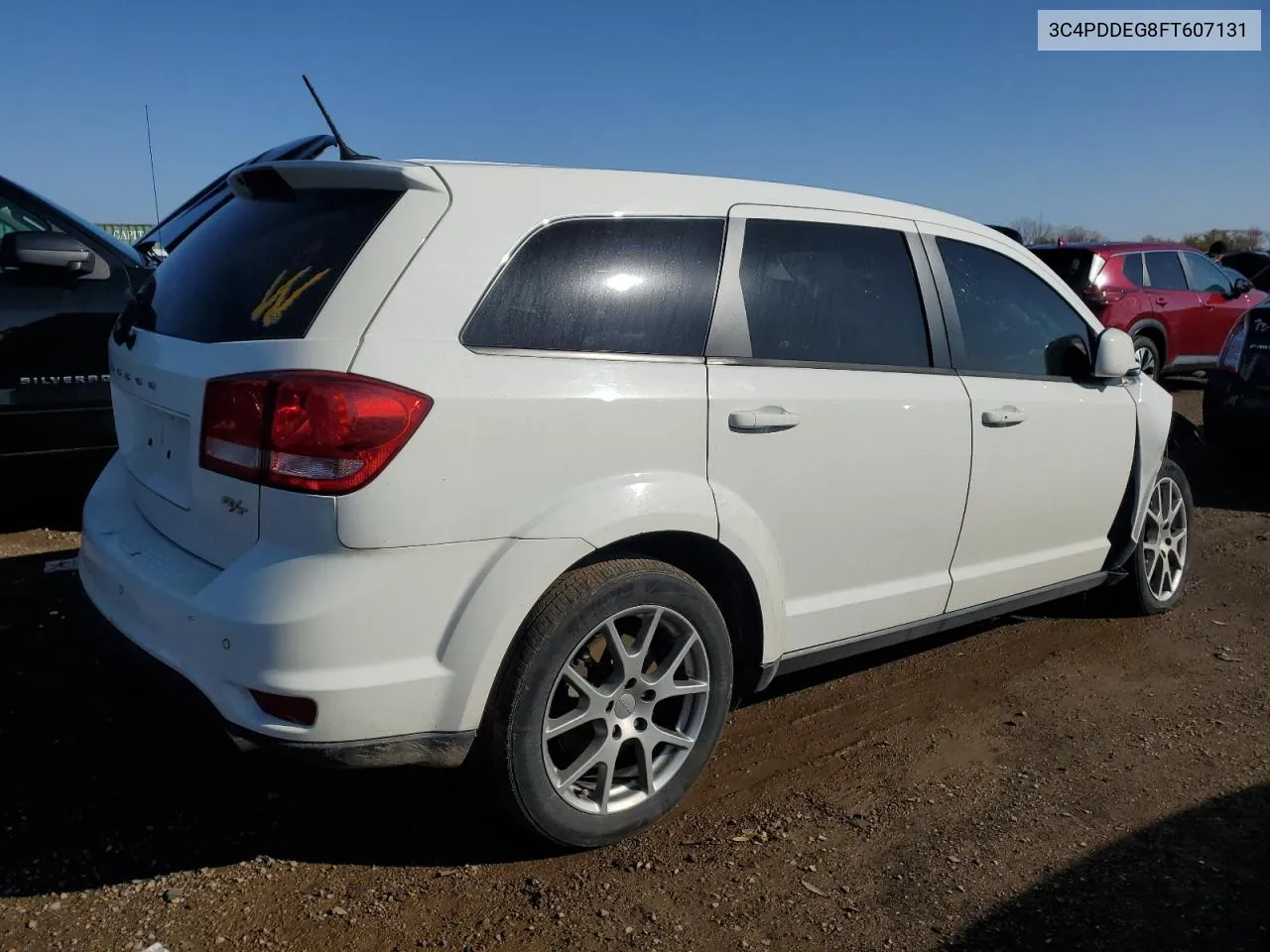 2015 Dodge Journey R/T VIN: 3C4PDDEG8FT607131 Lot: 77677574