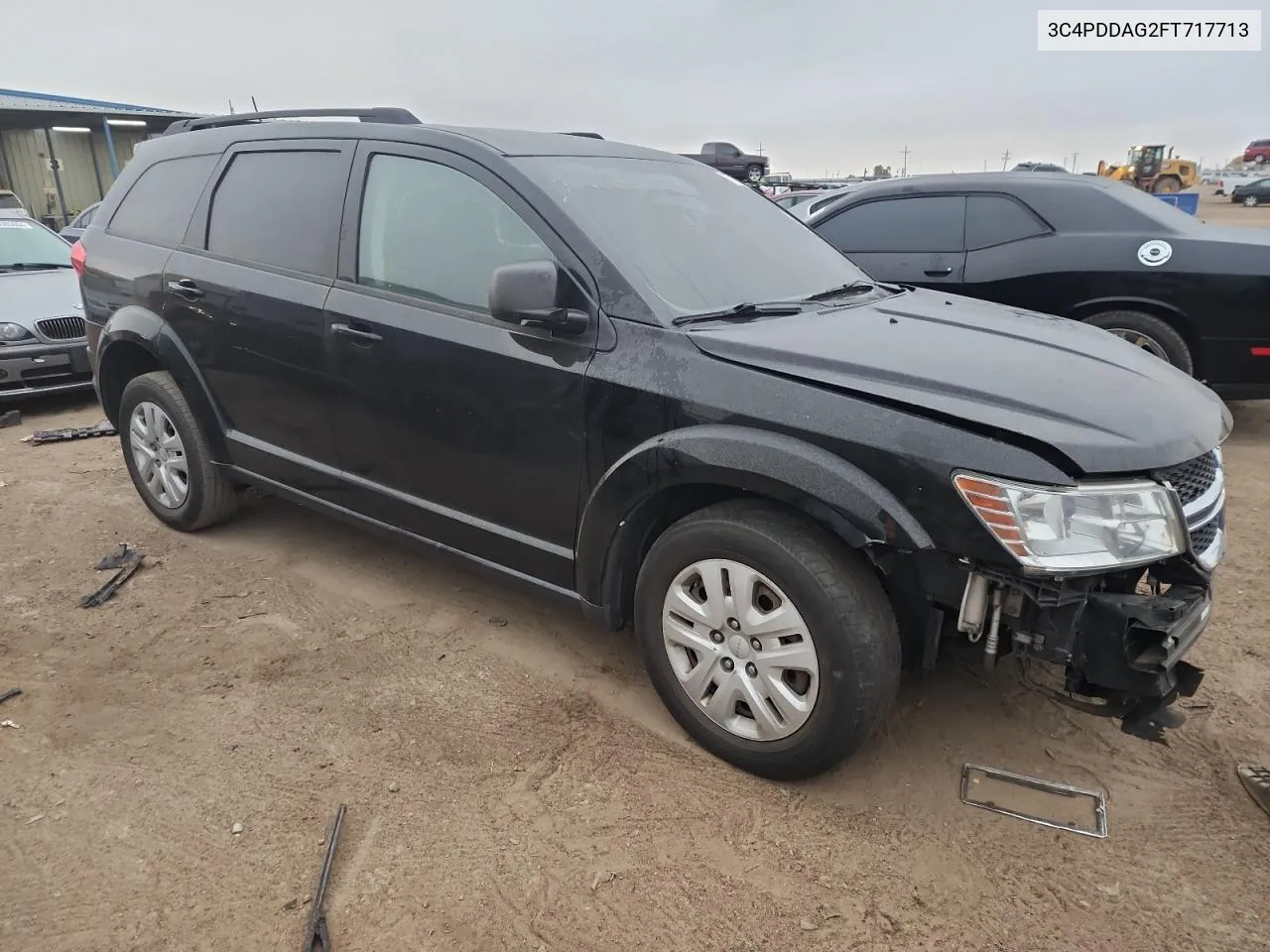 2015 Dodge Journey Se VIN: 3C4PDDAG2FT717713 Lot: 77790754