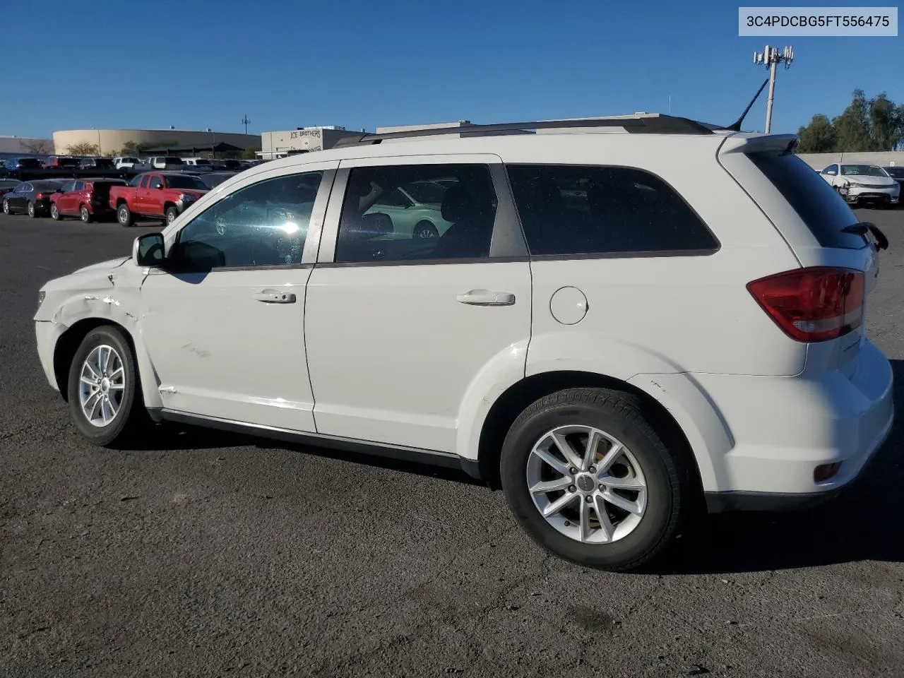 2015 Dodge Journey Sxt VIN: 3C4PDCBG5FT556475 Lot: 77816764