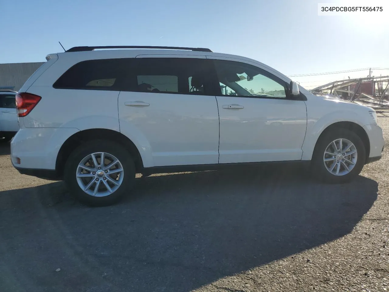 2015 Dodge Journey Sxt VIN: 3C4PDCBG5FT556475 Lot: 77816764