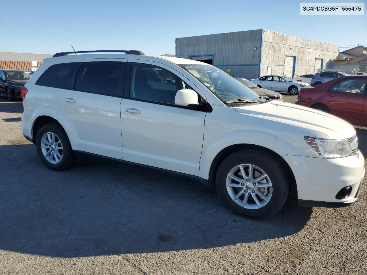 2015 Dodge Journey Sxt VIN: 3C4PDCBG5FT556475 Lot: 77816764