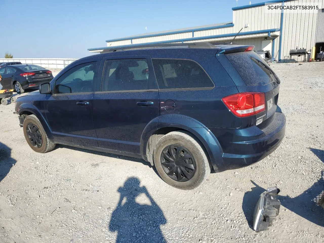 2015 Dodge Journey Se VIN: 3C4PDCAB2FT583915 Lot: 78214994