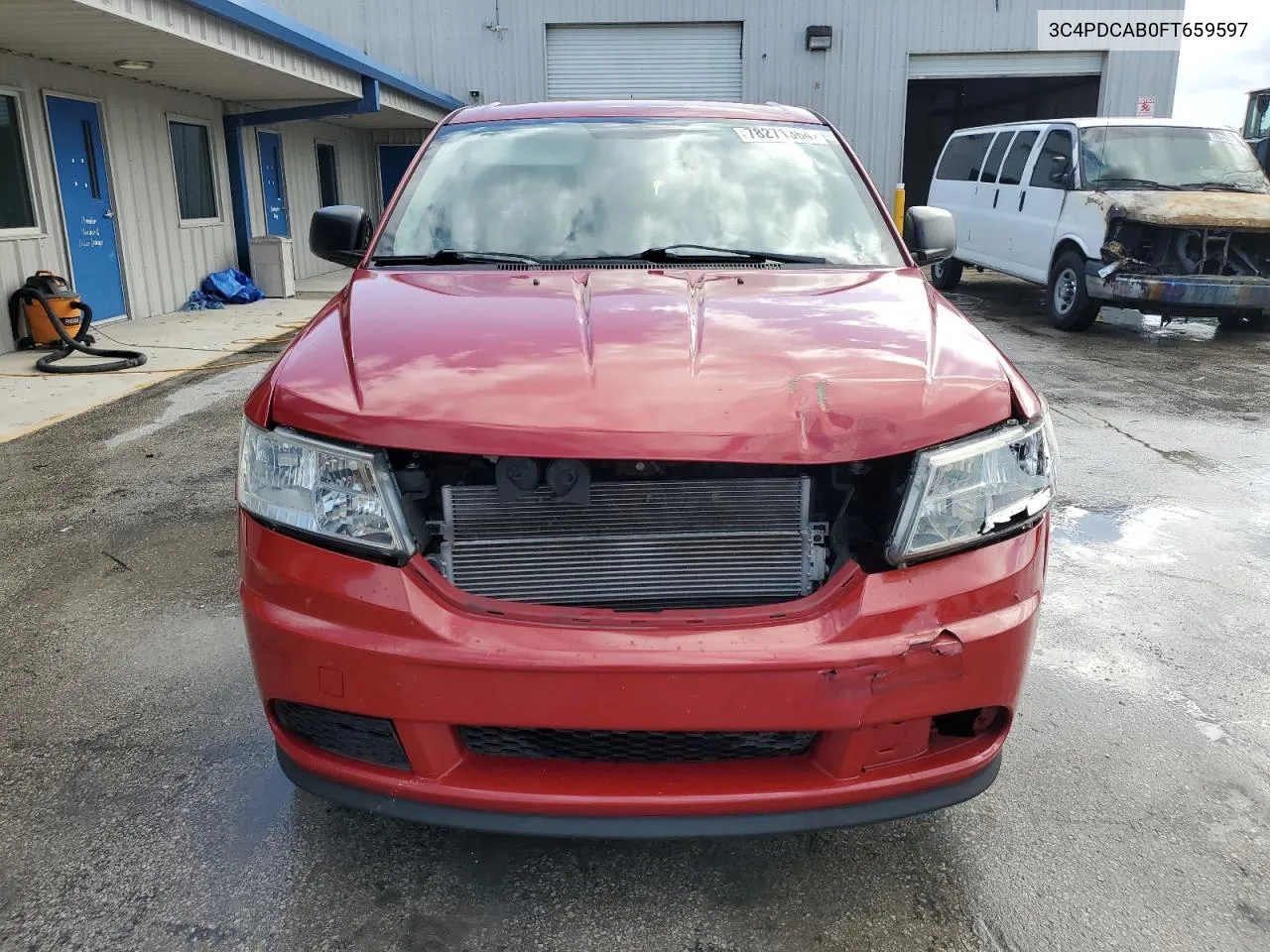 2015 Dodge Journey Se VIN: 3C4PDCAB0FT659597 Lot: 78271364