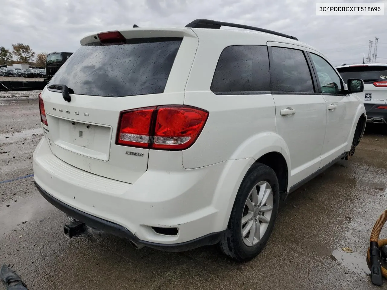 2015 Dodge Journey Sxt VIN: 3C4PDDBGXFT518696 Lot: 78457204