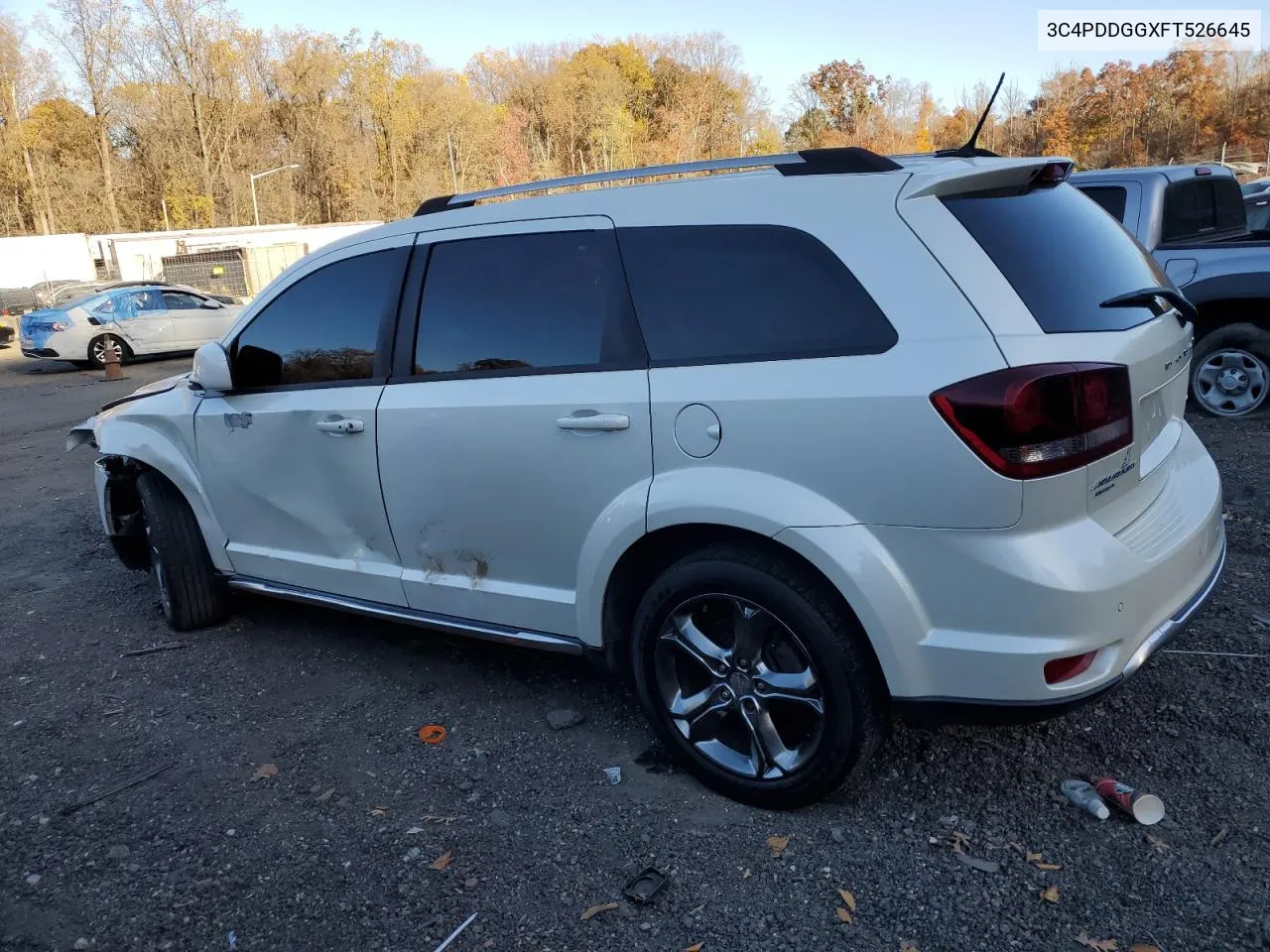 2015 Dodge Journey Crossroad VIN: 3C4PDDGGXFT526645 Lot: 79156864