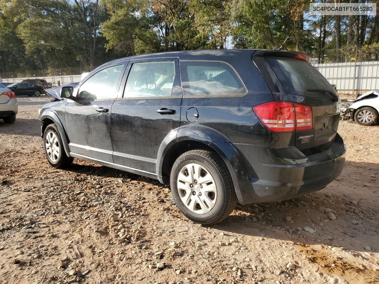 3C4PDCAB1FT665280 2015 Dodge Journey Se