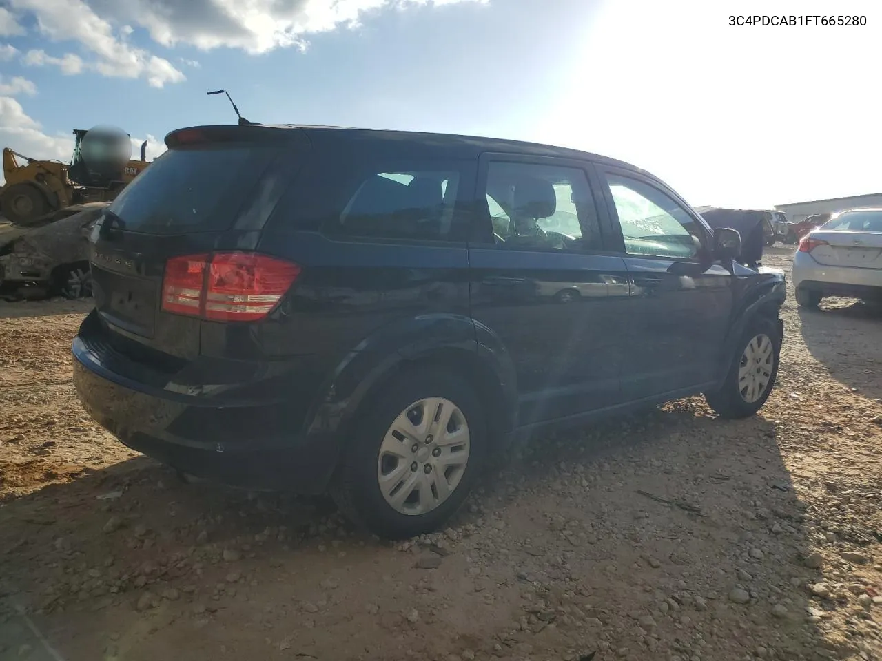 3C4PDCAB1FT665280 2015 Dodge Journey Se