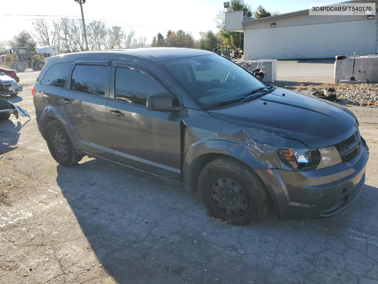 2015 Dodge Journey Se VIN: 3C4PDCAB5FT540170 Lot: 79175314