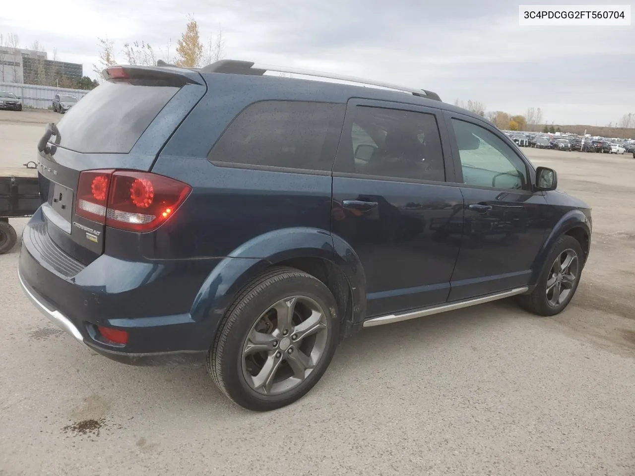 2015 Dodge Journey Crossroad VIN: 3C4PDCGG2FT560704 Lot: 79186764