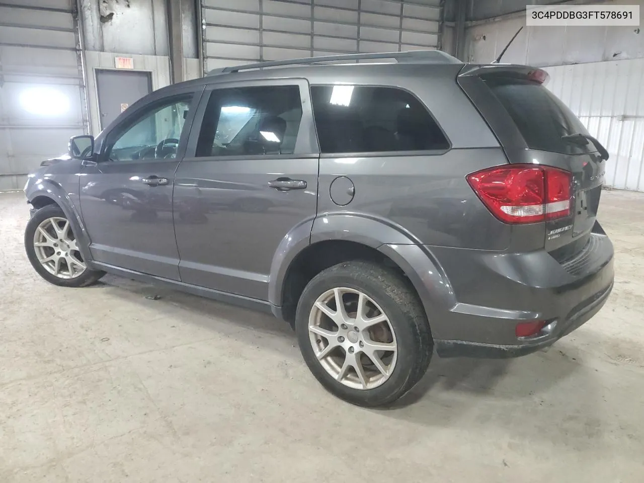 2015 Dodge Journey Sxt VIN: 3C4PDDBG3FT578691 Lot: 79637404